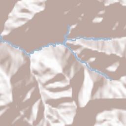 Premana Terrain Map