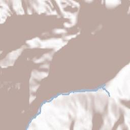 Bondione Terrain Map