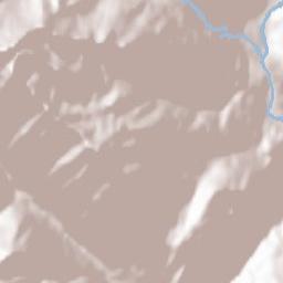 Villa Rendena Terrain Map