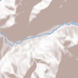 Montagne Terrain Map