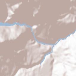 Stenico Terrain Map