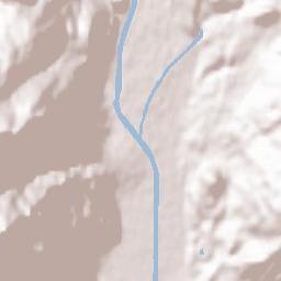 Povo Terrain Map