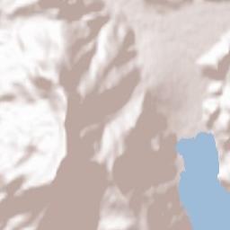 Pergine Valsugana Terrain Map