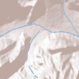 Borgo Valsugana Terrain Map