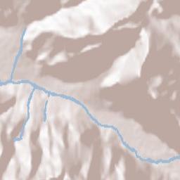 Ospedaletto Terrain Map