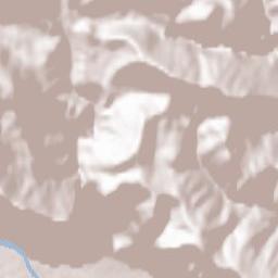 Pieve Tesino Terrain Map