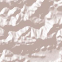 Horjul Terrain Map