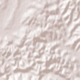 Konjščina Terrain Map