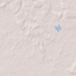 Đurđevac Terrain Map