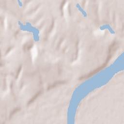 Mohácsi Járás Terrain Map