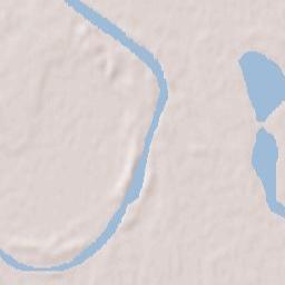 Kanjiža Terrain Map