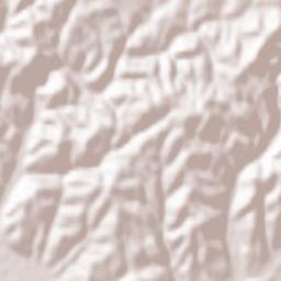 Vărădia de Mureş Terrain Map