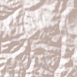 Comuna Vălişoara Terrain Map