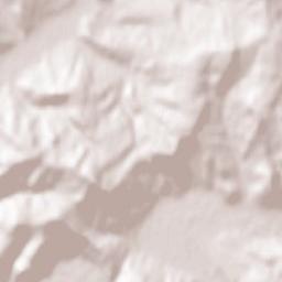 Comuna Racoş Terrain Map