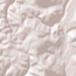 Micfalău Terrain Map