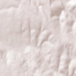 Comuna Cerţeşti Terrain Map