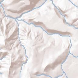 Skamania County Terrain Map