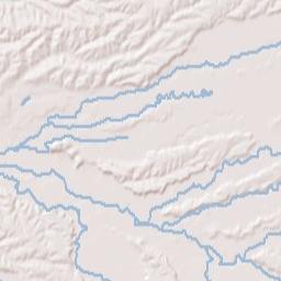 Garrett Terrain Map