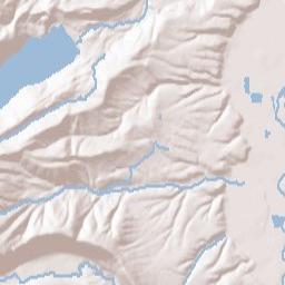 156 Gorus Lane, Darby, MT 59829, USA Terrain Map