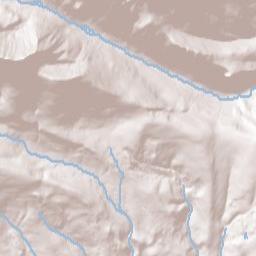 Deer Lodge County Terrain Map