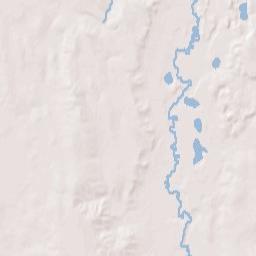 Todd County Terrain Map
