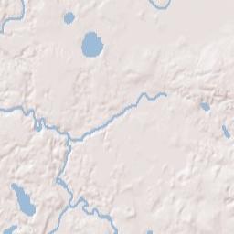 County Highway K, Saint Croix National Scenic Riverway Terrain Map