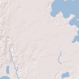 Little Round Lake Terrain Map