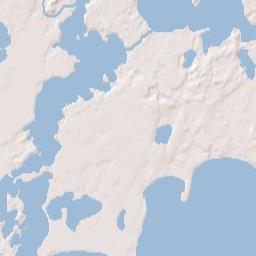 Lac du Flambeau Terrain Map
