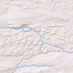 Dickinson County Terrain Map