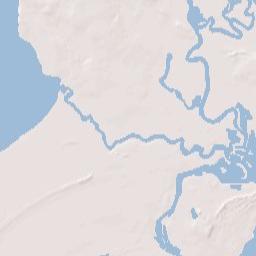 Manistique Terrain Map