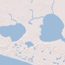 U.S. Route 2 in Idaho, Gulliver, MI 49840, USA Terrain Map