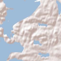 Nipissing District Terrain Map