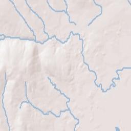Patten Terrain Map