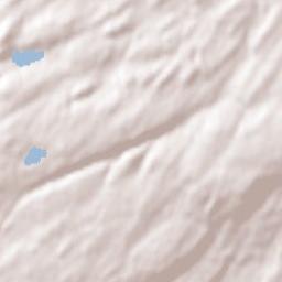 Cape Breton County Terrain Map
