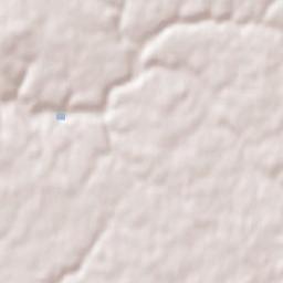 Champagne-Mouton Terrain Map