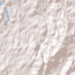 Compreignac Terrain Map