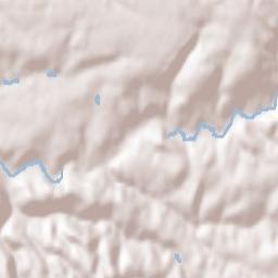 Régny Terrain Map