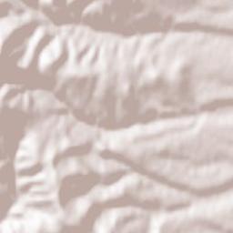 Denicé Terrain Map