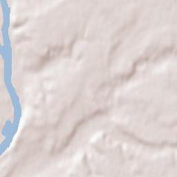 Jassans-Riottier Terrain Map