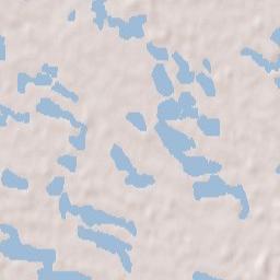 Villars-les-Dombes Terrain Map