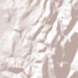 Ambronay Terrain Map