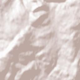 Allonzier-la-Caille Terrain Map