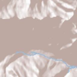 Macugnaga Terrain Map