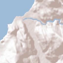 Brezzo di Bedero Terrain Map