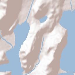 Montagnola Terrain Map