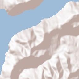 Campione Terrain Map