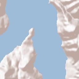 Cadenabbia Terrain Map