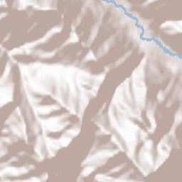 Cortenova Terrain Map