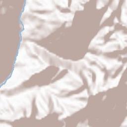 Gandellino Terrain Map