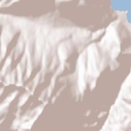 Vigolo Vattaro Terrain Map